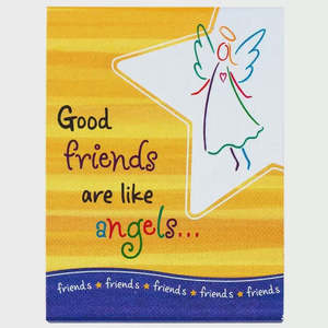 Image Gallery: Image Gallery Good Friend Angel Notepad