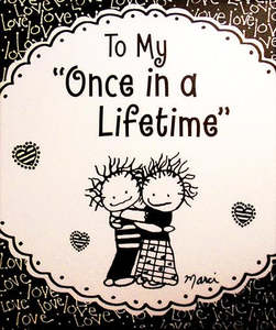 Image Gallery: Image Gallery Mini Book - To My "Once in a Lifetime"