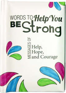 Image Gallery: Image Gallery Mini Book - Words to Help you Be Strong