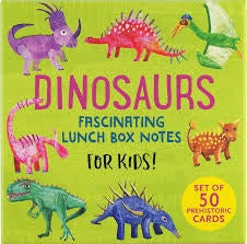 Image Gallery Lunch Box Notes - Dinosaurs