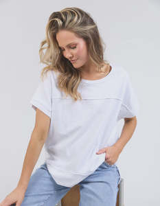 Foxwood: Foxwood Allison Tee - White
