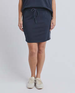 Foxwood: Foxwood Interval Skirt - Navy