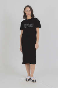 Federation Bebe Dress Choose you - Black