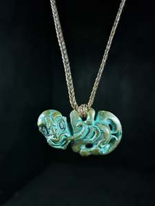 Bronze Hei Tiki (Hole-Type)