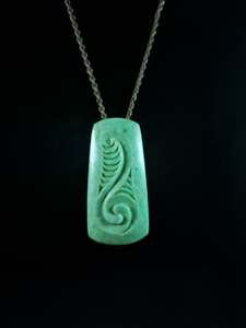 Med. Toki Pounamu - Raperape