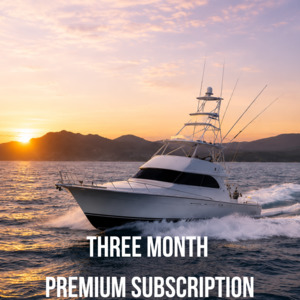 Products: Marine Intel - Three Month Premium Subscription
