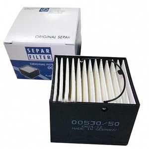 Products: Separ 00530/50 element Marine Power Systems