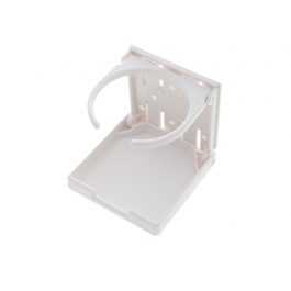 White Drink Holder