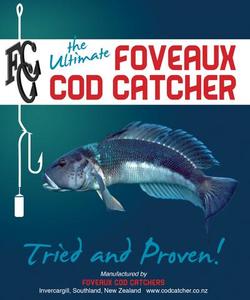 Products: “Mark 11 Spinner” The Ultimate Foveaux Cod Catcher