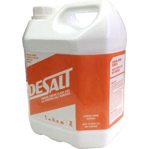 Products: DeSalt Engine Flush and All purpose Salt Remover 2litre