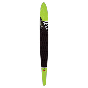 Products: O’Brien Siege Slalom Water-Ski 69″ Green with Bindings