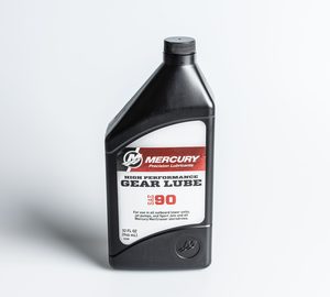 Products: Mercury SAE 90 High Performance Gear Lube