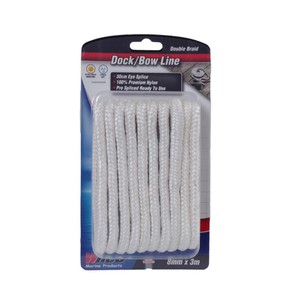Dock/Bow Line 8mm x 3m