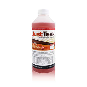 Cleaning Maintenance: JustTeak Teak & Furniture Restoration Cleaner Part 1 - 1 Litre