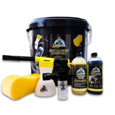 Dirty Steve Marine Cleaning Kit 6 pieces - 62 DSB006