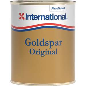 Paint Adhesives Sealants: International Goldspar Original Marine Varnish - Clear