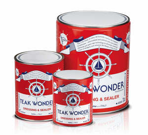 Paint Adhesives Sealants: Teak Wonder Dressing and Sealer 1Ltr Can