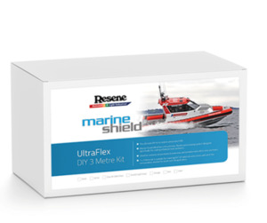 Paint Adhesives Sealants: Marine Shield UltraFlex Inflatable RIB Paint - DIY Kit 3 Metre RED