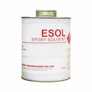 Paint Adhesives Sealants: West System Esol Epoxy Solvent 1L