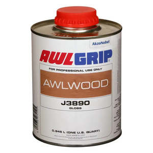 Paint Adhesives Sealants: Awlwood Clear Gloss - OJ3890/1QTAP 946ml