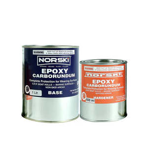 Norski Epoxy Carborundum 1.5Lt 2 Part Pot