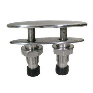 Marine Town® Drop Down Cleats – Cast Stainless Steel