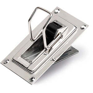 Sailing Rigging: Ronstan Andersen Mini Bailer Outside Mount