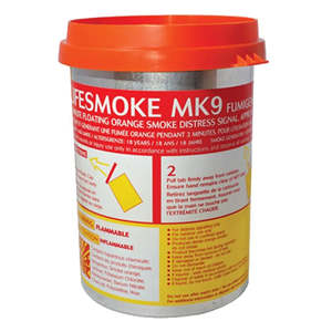 Pains Wessex Buoyant Orange Smoke Signal MK9