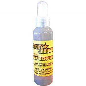 Surfboard Wax Remover