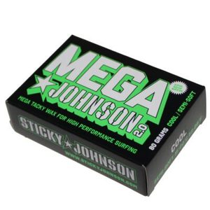 Polishes Waxes: MEGA Johnson 2.0 Top Coat Surf Wax – Cool