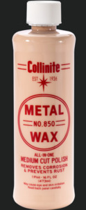 Polishes Waxes: Collinite Metal N0. 850 Wax medium Cut Polish 473ml