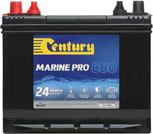Century Marine Pro Marine Battery NS70M 680cca