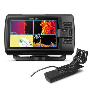 Chart Plotters: Striker Vivid 7sv With GT52HW-TM Transducer