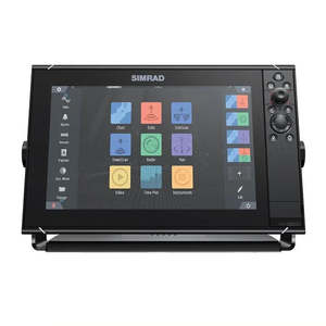 Chart Plotters: Simrad NSS12 Evo3S with World Basemap