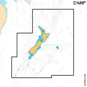 C-MAP REVEAL Chart Card New Zealand (Simrad)