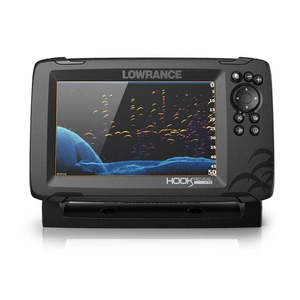 Lowrance Hook Reveal 7" Triple Shot Fishfinder