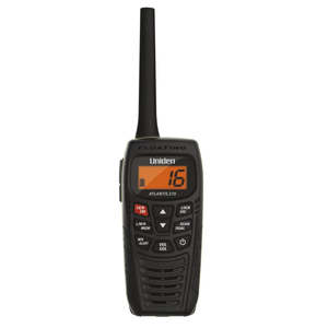Vhf: Uniden Atlantis 270 VHF handheld 6 Watt