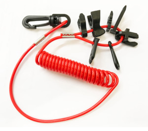 Outboard Accessories: Universal Engine Kill Switch Lanyard