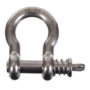 Shackles Caribenrs Clips: Snap-D Bow Shackle 13mm