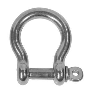 Shackles Caribenrs Clips: BLA Bow shackle