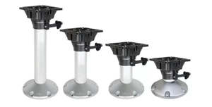 Seating: OceanSouth Fixed Seat Pedestals with Swivel Top