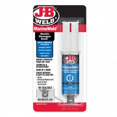 Adhesives: Marineweld Marine Adhesive Syringe 25ml - 69 50172