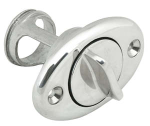 Bungs Plugs: Stainless Steel Bung with Plug and Base 43 x64mm