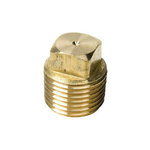 Bungs Plugs: Brass Bung 1/2"
