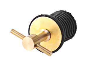 Bungs Plugs: Bung - Brass Top