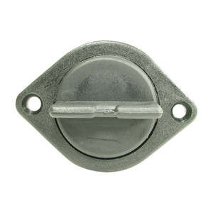 Bungs Plugs: Bung with eye shape 2 screw base