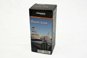 Donaghys Dock Line 10mm x 7.5M Pre-pack Black