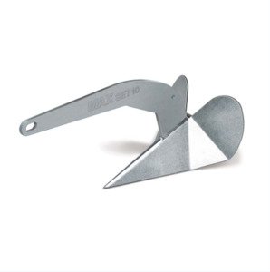 Ropes Lines: Maxwell Maxset Galvanised Anchor - 4kg