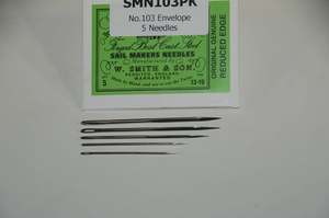 Sailing Equipment: No103 Envelope 5 Needles