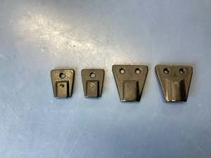 Sailing Equipment: Sail Batten Ends #1-4